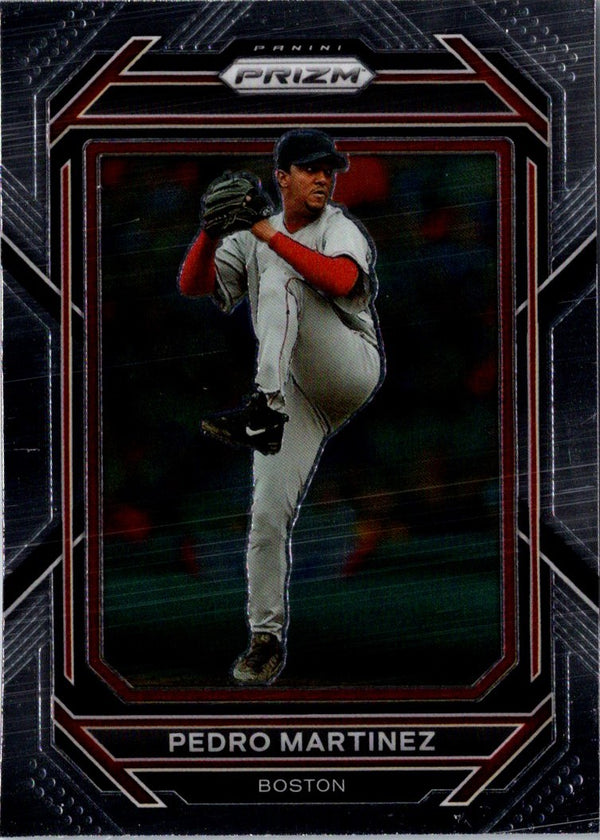 2023 Panini Prizm Blue Ice Pedro Martinez #202