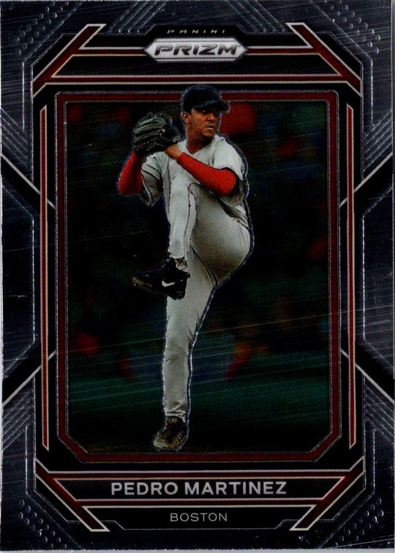 2023 Panini Prizm Blue Ice Pedro Martinez #202