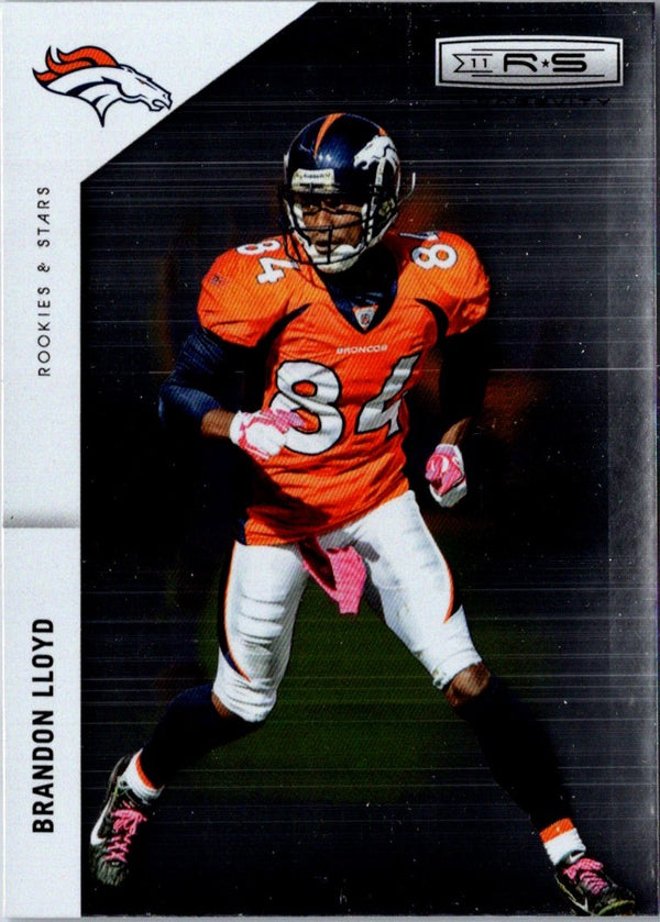 2011 Panini Brandon Lloyd #43