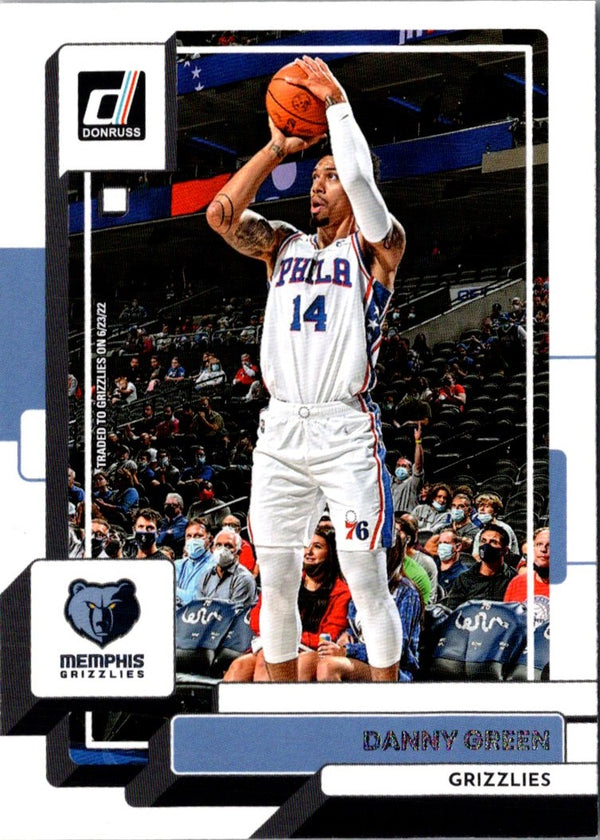 2022 Donruss Danny Green #159