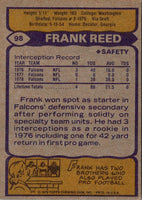 1979 Topps Frank Reed #98 Rookie