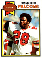 1979 Topps Frank Reed #98 Rookie