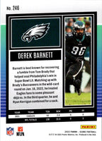 2022 Score Derek Barnett #246