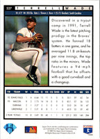 1994 Upper Deck Terrell Wade #527 Rookie