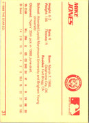 1989 Star Mike Jones