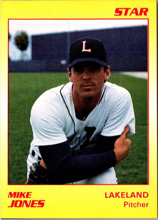 1989 Star Mike Jones #31