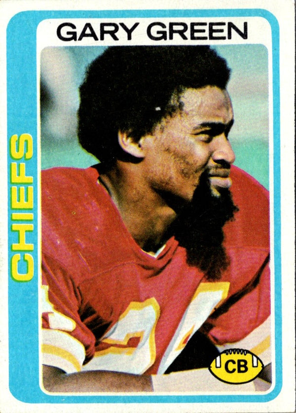 1978 Topps Gary Green #42 Rookie