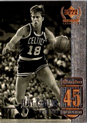 1999 Upper Deck Century Legends Dave Cowens #45