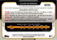 2015 Bowman Chrome Prospects Tyler Glasnow #BCP203