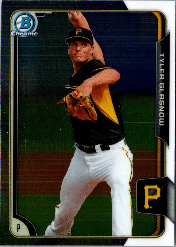 2015 Bowman Chrome Prospects Tyler Glasnow #BCP203