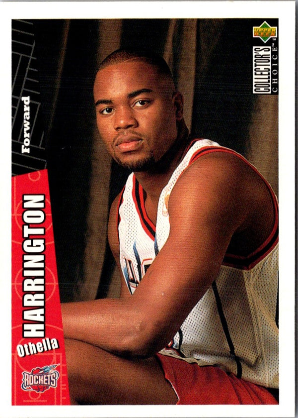 1996 Collector's Choice Othella Harrington #250 Rookie
