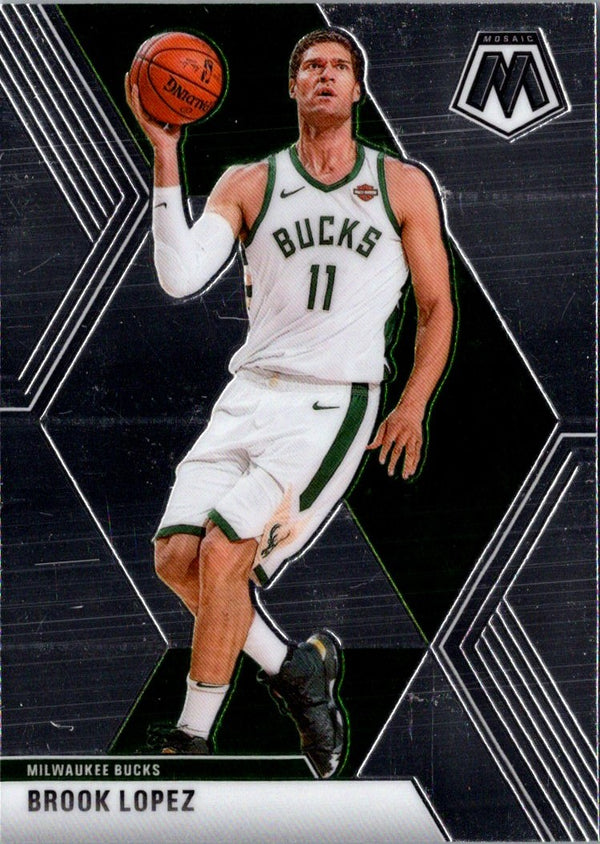 2019 Panini Mosaic Brook Lopez #105