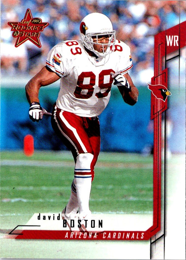 2001 Leaf Rookies & Stars David Boston #20