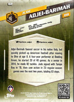 2019 Topps AAF Jude Adjei-Barimah #62 Rookie