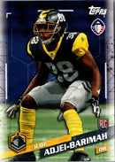 2019 Topps AAF Jude Adjei-Barimah