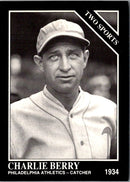 1992 Conlon Collection TSN Charlie Berry