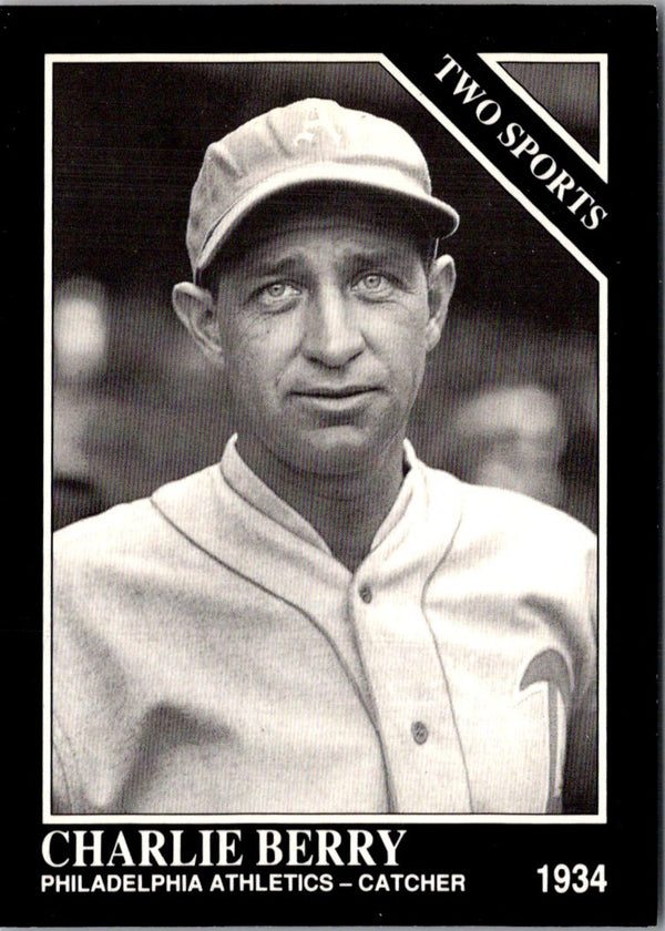 1992 Conlon Collection TSN Charlie Berry #398