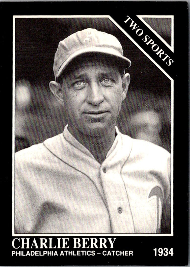 1992 Conlon Collection TSN Charlie Berry