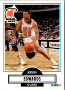 1990 Fleer Kevin Edwards