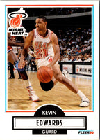 1990 Fleer Kevin Edwards #99