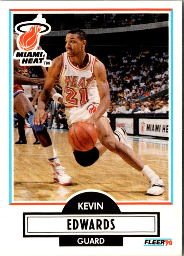1990 Fleer Kevin Edwards #99