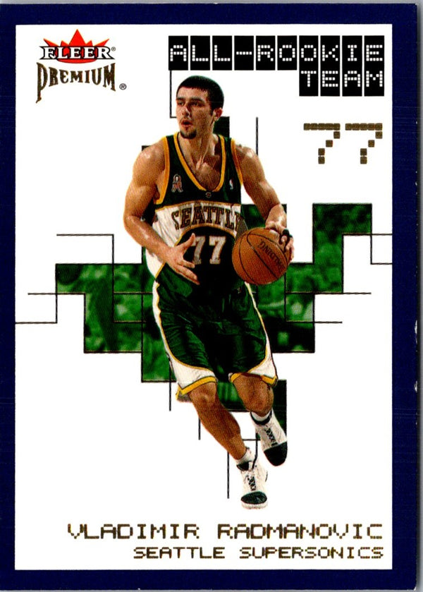 2002 Fleer Premium Vladimir Radmanovic #26