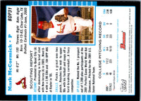 2005 Bowman Draft Picks & Prospects Mark McCormick #BDP31 Rookie