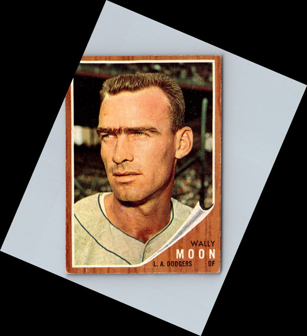 1962 Topps Wally Moon #190