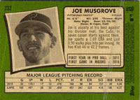 2020 Topps Heritage Joe Musgrove #232
