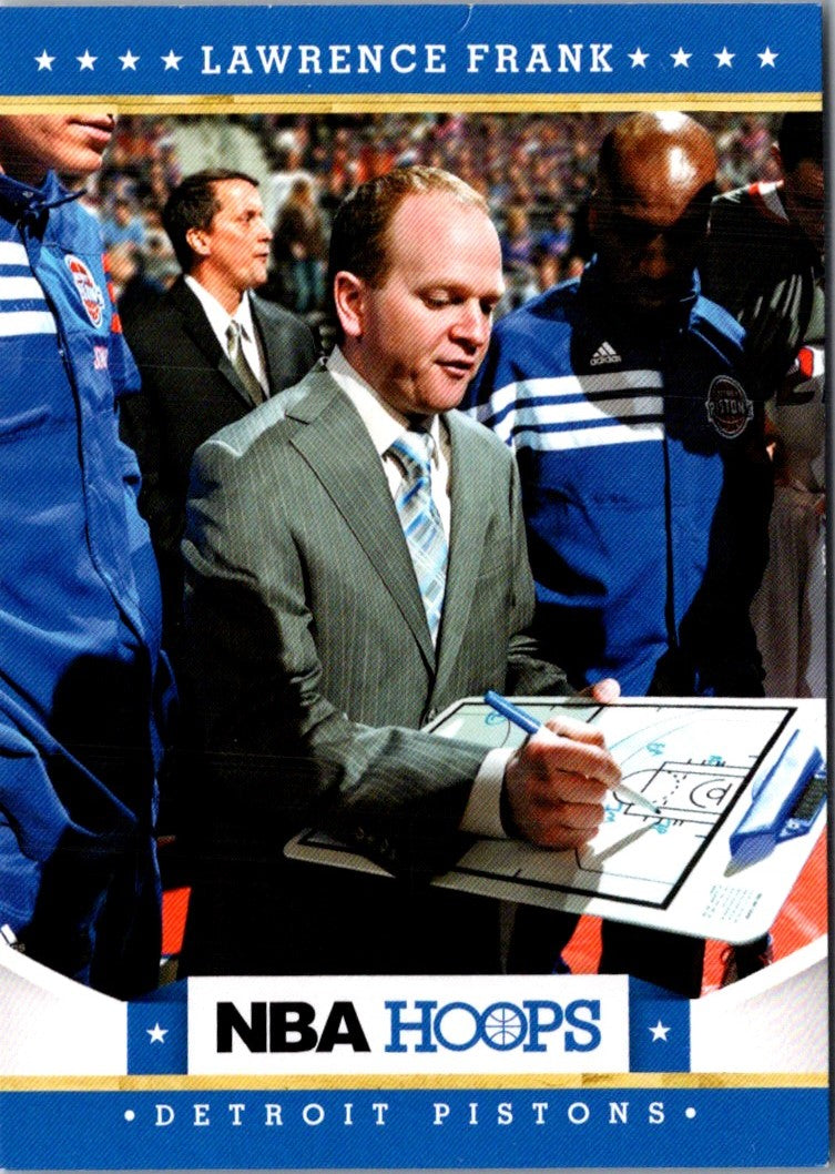 2012 Hoops Lawrence Frank