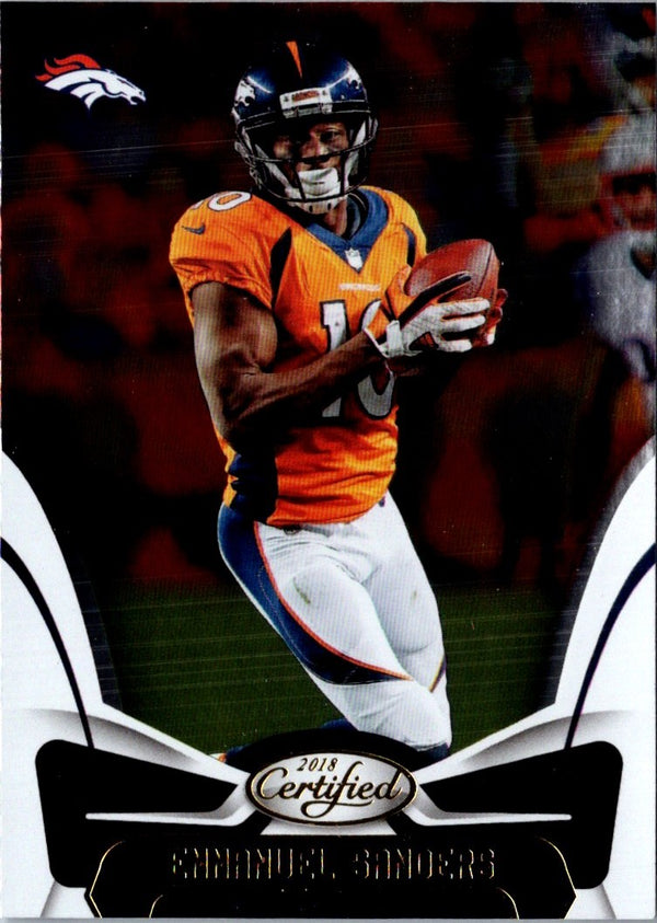 2016 Panini Demaryius Thomas/Von Miller/Emmanuel Sanders/Peyton Manning #14