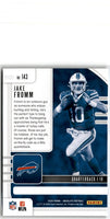 2020 Panini Absolute Blue Jake Fromm #143