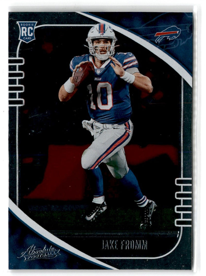 2020 Panini Absolute Blue Jake Fromm