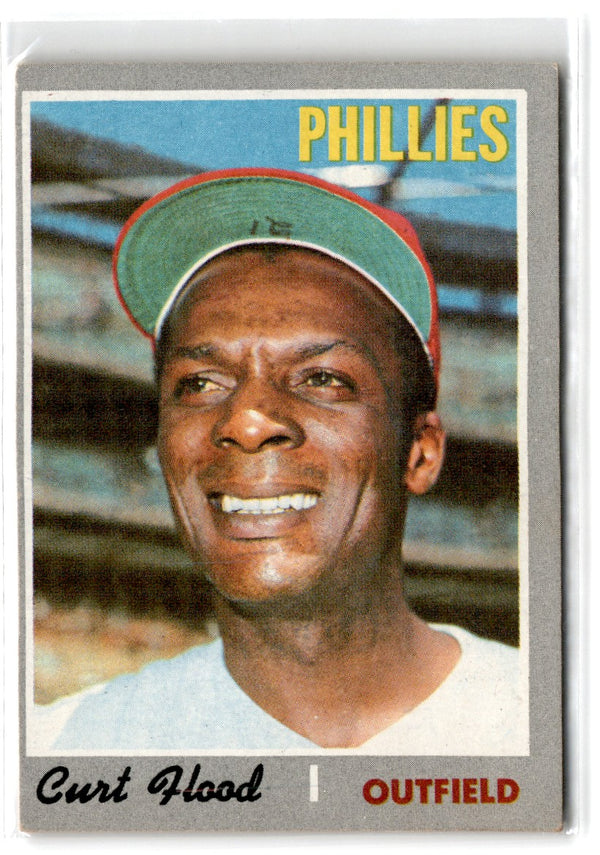 1970 Topps Curt Flood #360