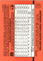 1990 Donruss Aqueous Test Tony Gwynn #BC4