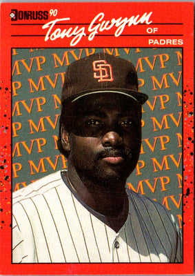 1990 Donruss Aqueous Test Tony Gwynn #BC4