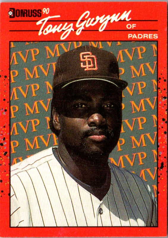 1990 Donruss Aqueous Test Tony Gwynn #BC4