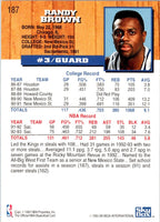 1993 Hoops Fifth Anniversary Gold Randy Brown #187