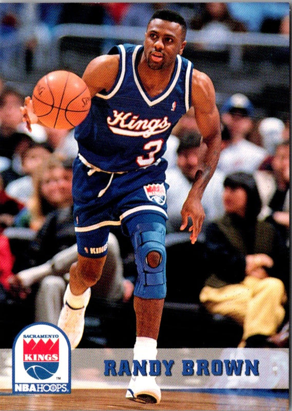 1993 Hoops Fifth Anniversary Gold Randy Brown #187