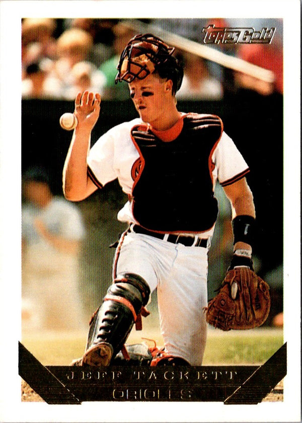 1993 Topps Gold Jeff Tackett #6