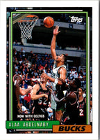 1992 Topps Gold Alaa Abdelnaby #350