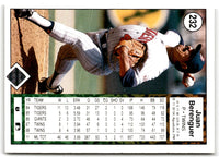 1989 Upper Deck Juan Berenguer #232