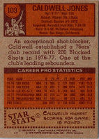 1978 Topps Caldwell Jones #103