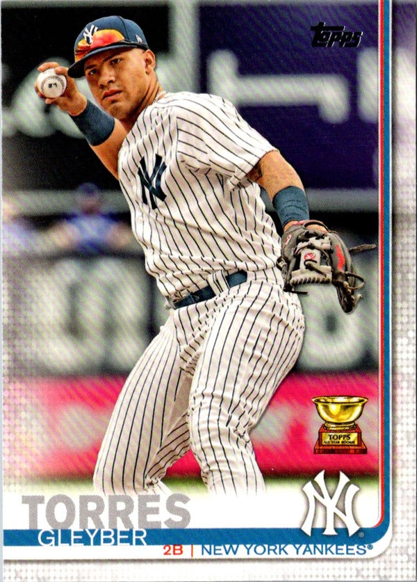 2019 Topps On-Demand Mini Gleyber Torres #7