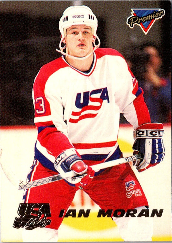 1993 Topps Premier Team USA Ian Moran #2