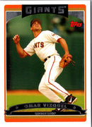 2006 Topps Omar Vizquel