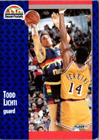 1991 Fleer Todd Lichti #51