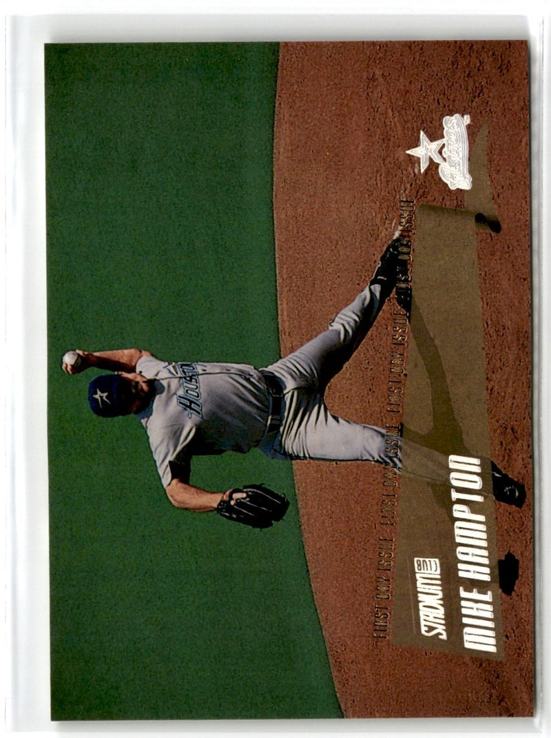 2000 Stadium Club Mike Hampton