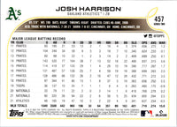 2022 Topps Josh Harrison #457