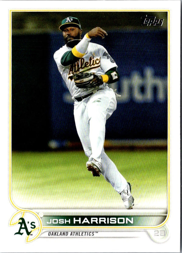 2022 Topps Josh Harrison #457